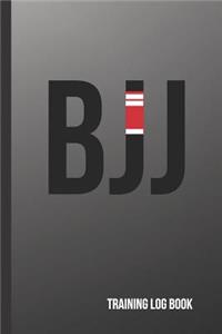 BJJ Training Log Book