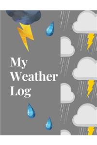 My Weather Log