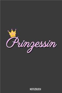Prinzessin Notizbuch
