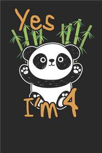 Yes I'm 4