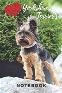 Yorkshire Terrier Notebook