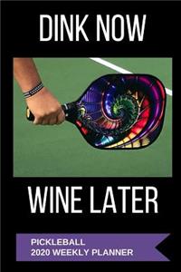 Pickleball 2020 Weekly Planner