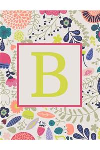 B
