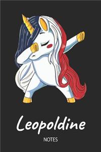 Leopoldine - Notes