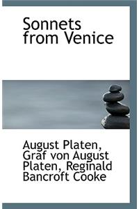 Sonnets from Venice
