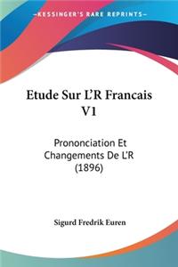 Etude Sur L'R Francais V1
