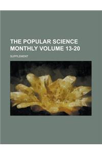 The Popular Science Monthly; Supplement Volume 13-20