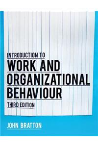 Introduction to Work and Organizational Behaviour