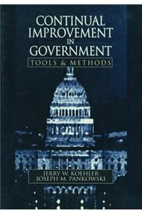 Continual Improvement in Government Tools and Methods