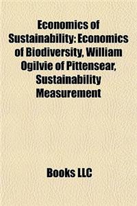 Economics of Sustainability