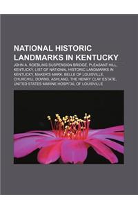 National Historic Landmarks in Kentucky