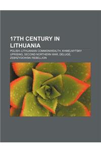 17th Century in Lithuania