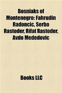 Bosniaks of Montenegro
