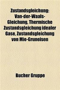 Zustandsgleichung