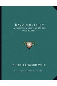 Raymond Lully