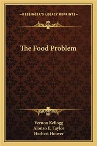 The Food Problem