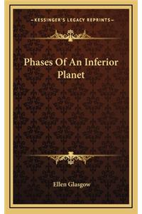 Phases of an Inferior Planet