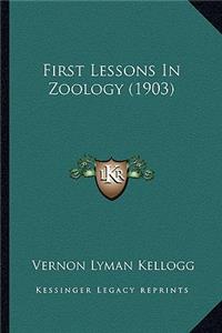 First Lessons In Zoology (1903)