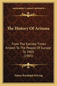 History Of Arizona
