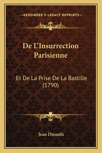 De L'Insurrection Parisienne