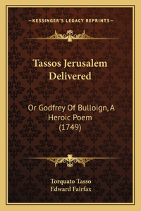 Tassos Jerusalem Delivered