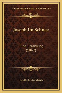 Joseph Im Schnee