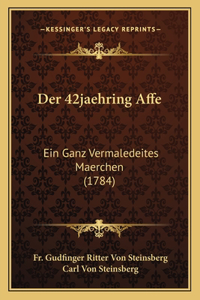 Der 42jaehring Affe