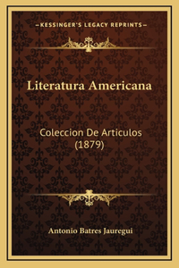 Literatura Americana