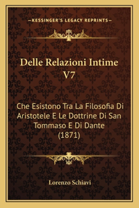 Delle Relazioni Intime V7
