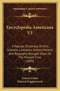 Encyclopedia Americana V3