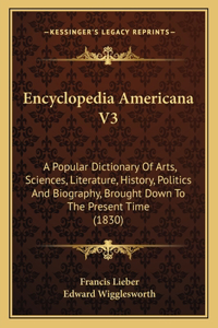Encyclopedia Americana V3