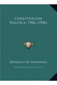 Constitucion Politica, 1906 (1906)