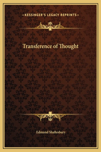 Transference of Thought