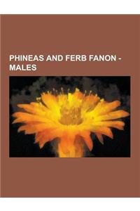 Phineas and Ferb Fanon - Males