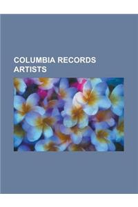 Columbia Records Artists