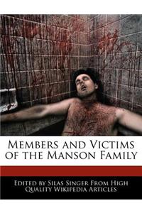 Members and Victims of the Manson Family