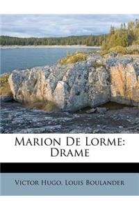 Marion De Lorme