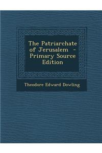 Patriarchate of Jerusalem