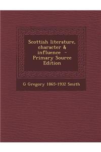 Scottish Literature, Character & Influence
