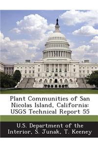 Plant Communities of San Nicolas Island, California