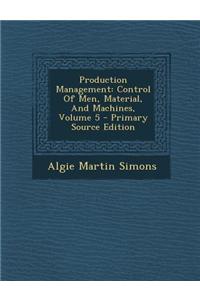 Production Management