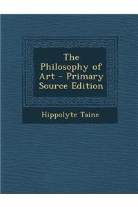 The Philosophy of Art