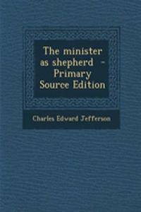 The Minister as Shepherd