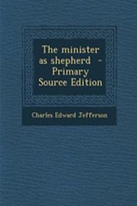 The Minister as Shepherd