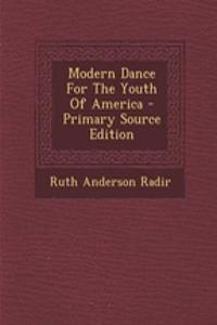 Modern Dance for the Youth of America