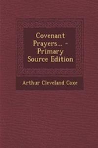 Covenant Prayers...