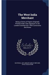 The West India Merchant