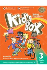 Kid's Box Level 3 Pupil's Book British English