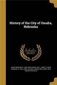 History of the City of Omaha, Nebraska