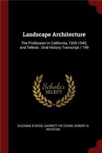 Landscape Architecture